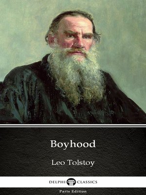 cover image of Boyhood by Leo Tolstoy (Illustrated)